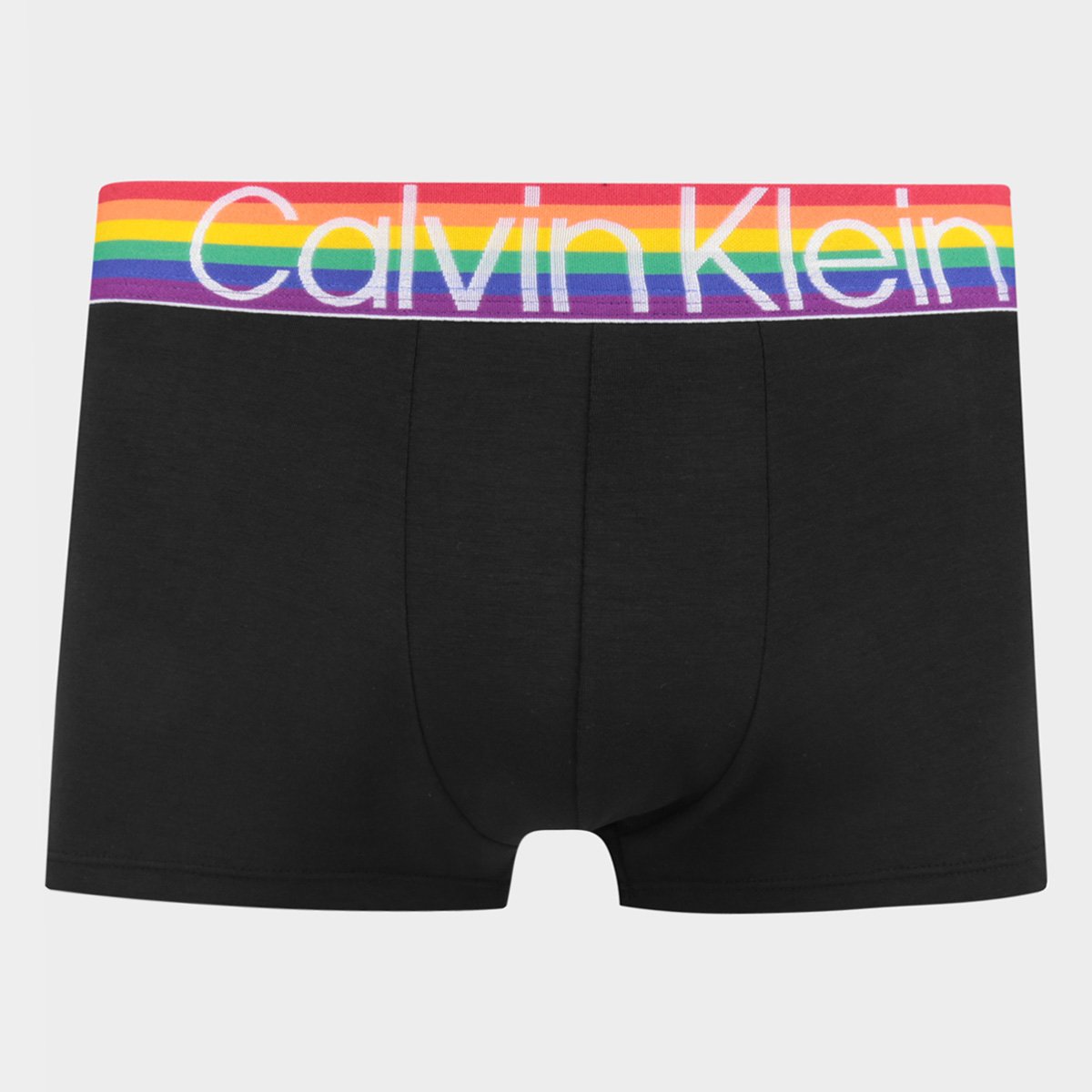 Cueca Boxer Calvin Klein Low Rise Trunk Modal Pride Masculina - Preto é boa?