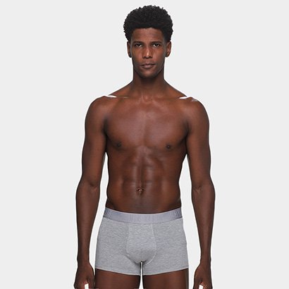 Cueca Boxer Calvin Klein Trunk Cotton - Masculino