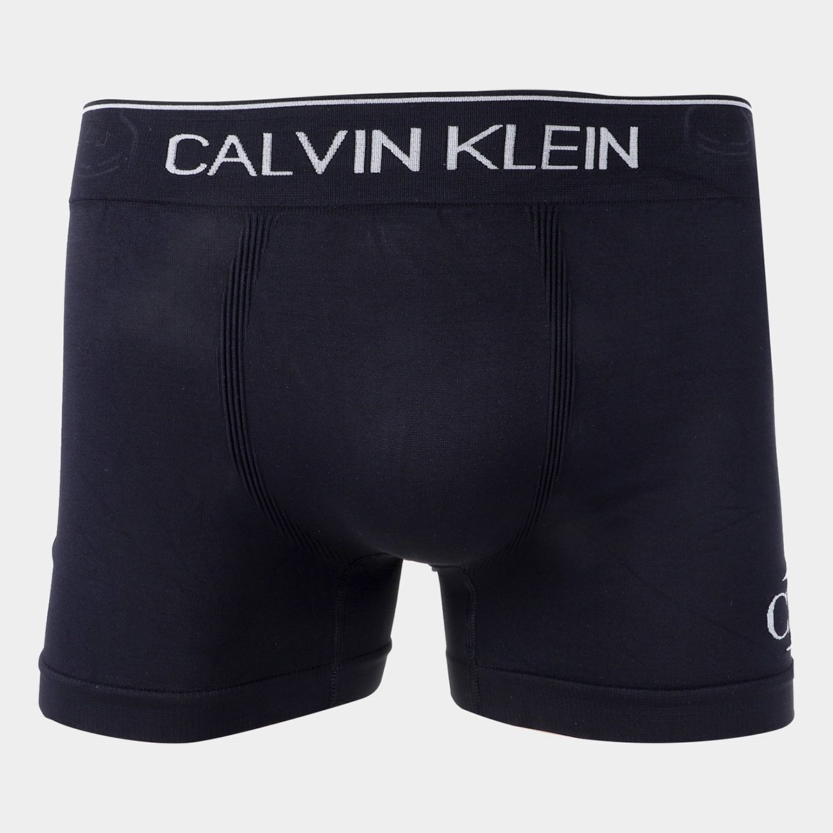 Cueca Boxer Calvin Klein Trunk Seamless Logo - Chumbo+Preto é ruim? Cueca Boxer Calvin Klein Trunk Seamless Logo - Chumbo+Preto é boa?