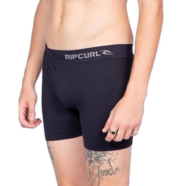 Cueca Boxer Comfort Rip Curl Kit com 3 Black