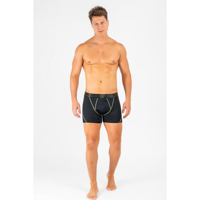 Cueca Boxer CR7 Underwear Trunk Microfibre Mesh