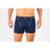 Cueca Boxer CR7 Underwear Trunk Microfibre Mesh - Azul