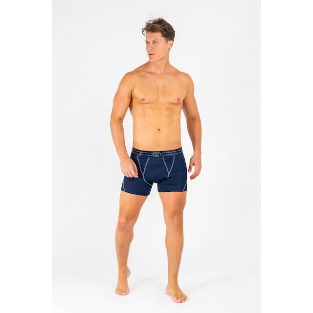 Cueca Boxer CR7 Underwear Trunk Microfibre Mesh