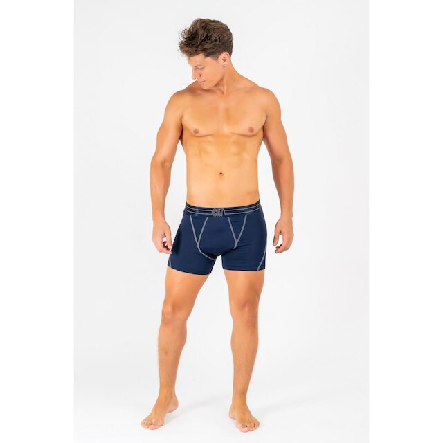 Cueca Boxer CR7 Underwear Trunk Microfibre Mesh