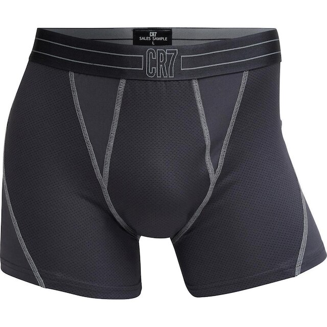 Cueca Boxer CR7 Underwear Trunk Microfibre Mesh