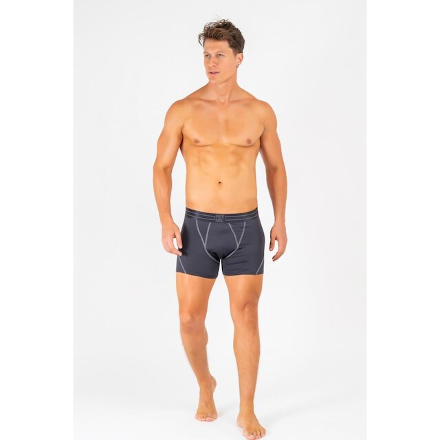 Cueca Boxer CR7 Underwear Trunk Microfibre Mesh