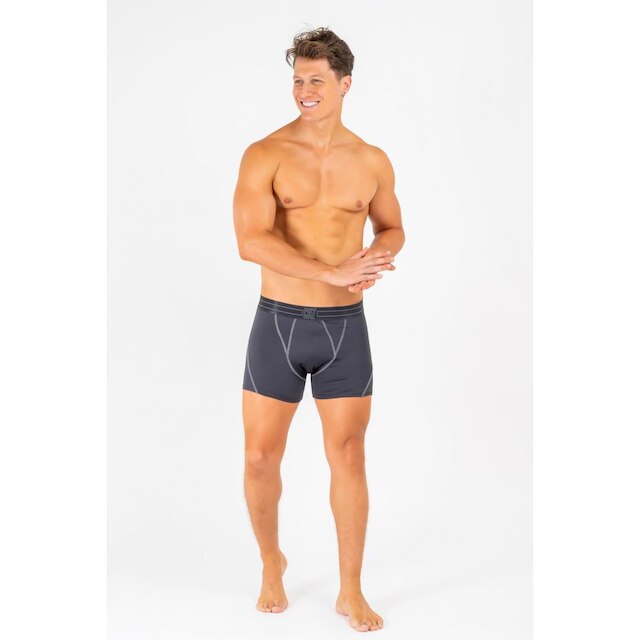 Cueca Boxer CR7 Underwear Trunk Microfibre Mesh