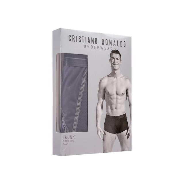 Cueca Boxer CR7 Underwear Trunk Microfibre Mesh