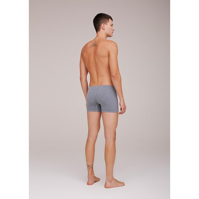 Cueca Boxer Hering Sem Costura Masculina