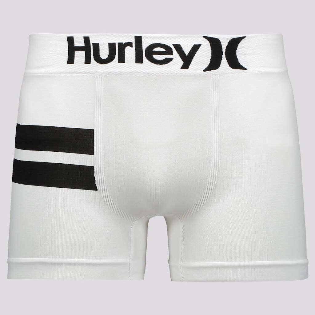 Cueca Boxer Hurley Seamless Branca