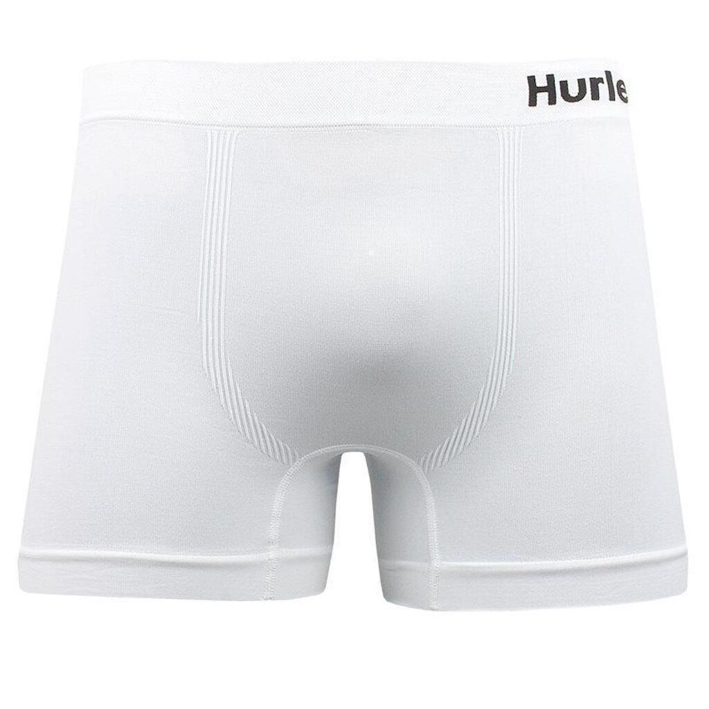 Cueca Boxer Hurley Seamless White