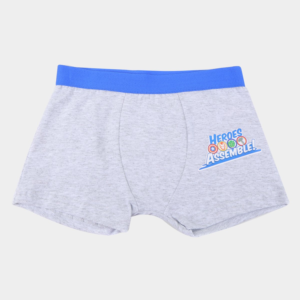 Cueca Boxer Infantil Evanilda Marvel Avengers - Mescla é ruim? Cueca Boxer Infantil Evanilda Marvel Avengers - Mescla é boa?