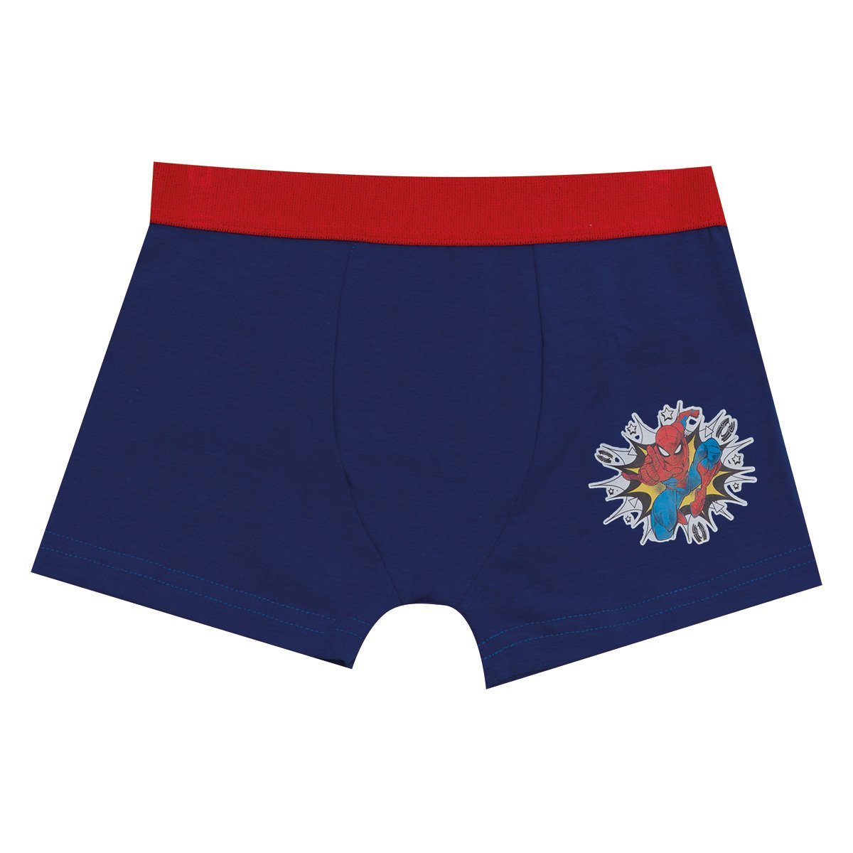 Cueca Boxer Infantil Evanilda Marvel Homem-Aranha - Azul Escuro é ruim? Cueca Boxer Infantil Evanilda Marvel Homem-Aranha - Azul Escuro é boa?