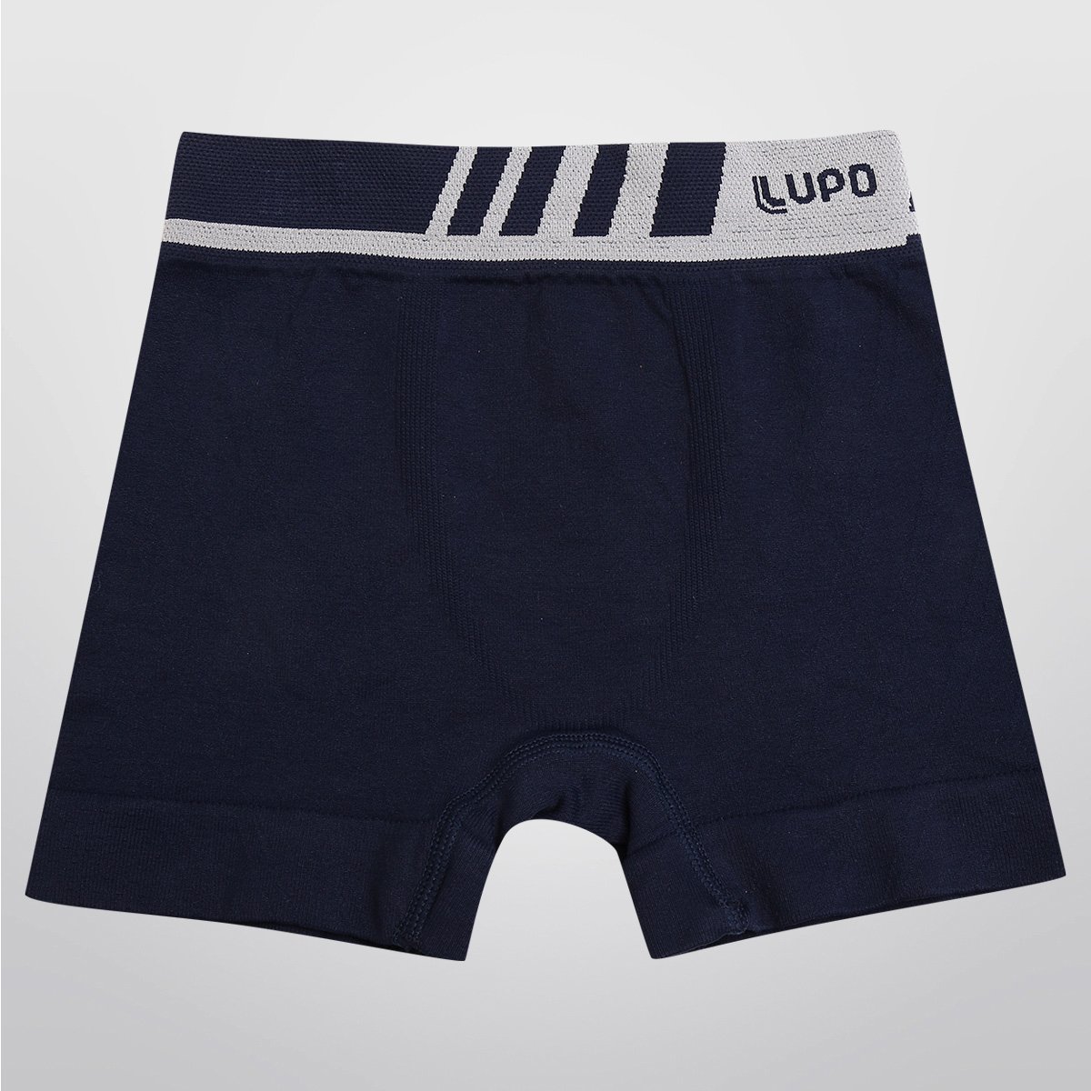 Cueca Boxer Infantil Lupo Sem Costura - Marinho é ruim? Cueca Boxer Infantil Lupo Sem Costura - Marinho é boa?