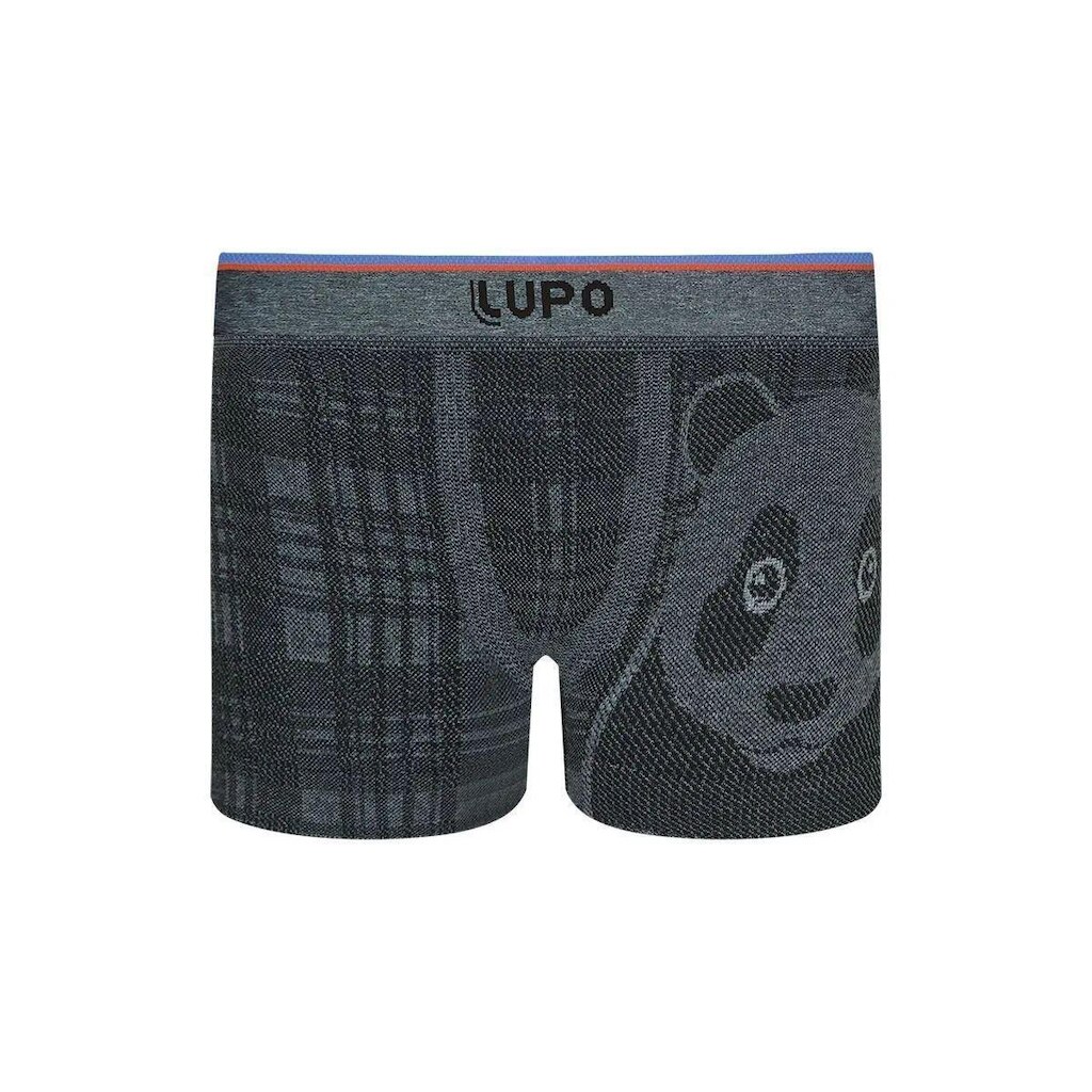 Cueca Boxer Kids Sem Costura Lupo