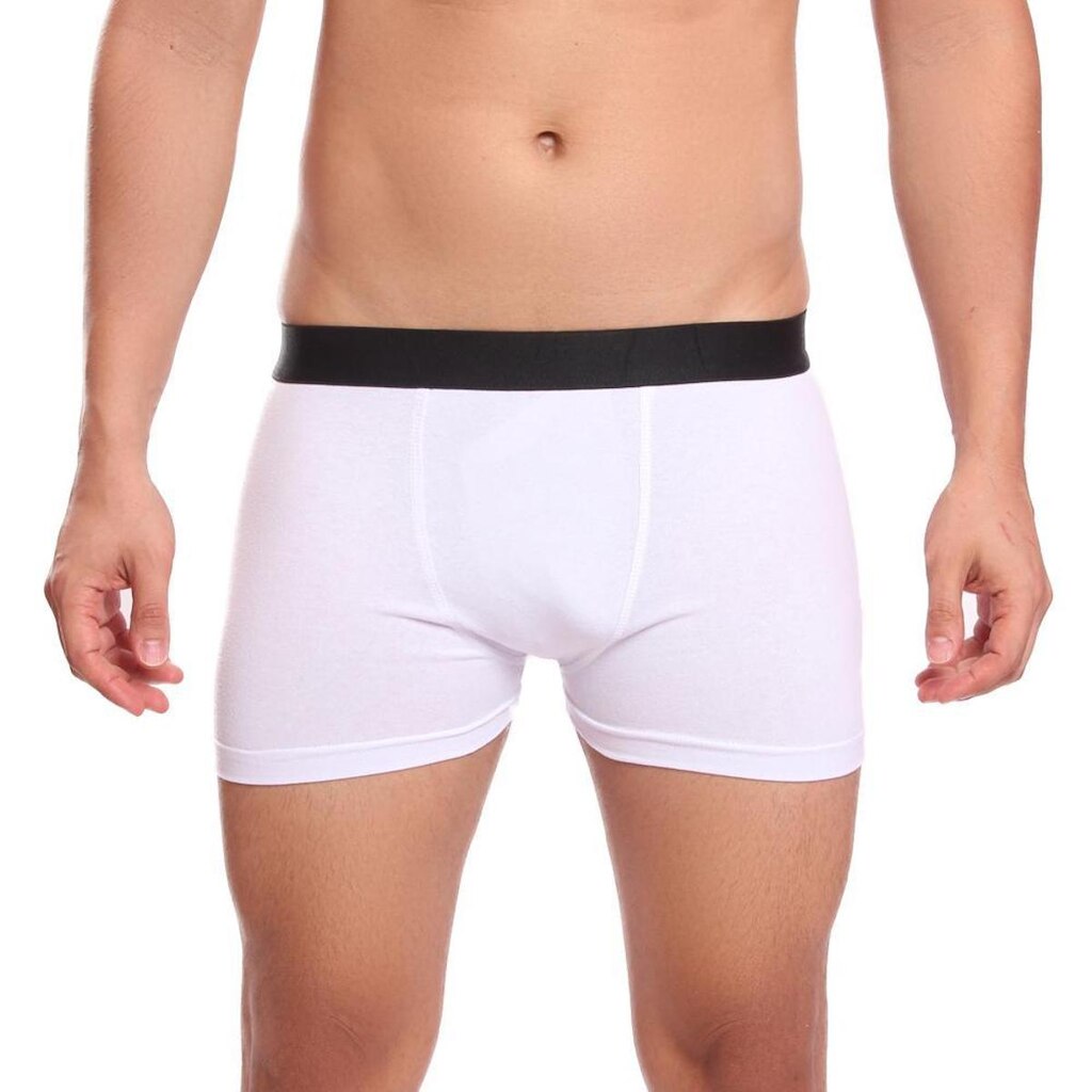 Cueca Boxer Lisa Cotton Algodão Box Premium