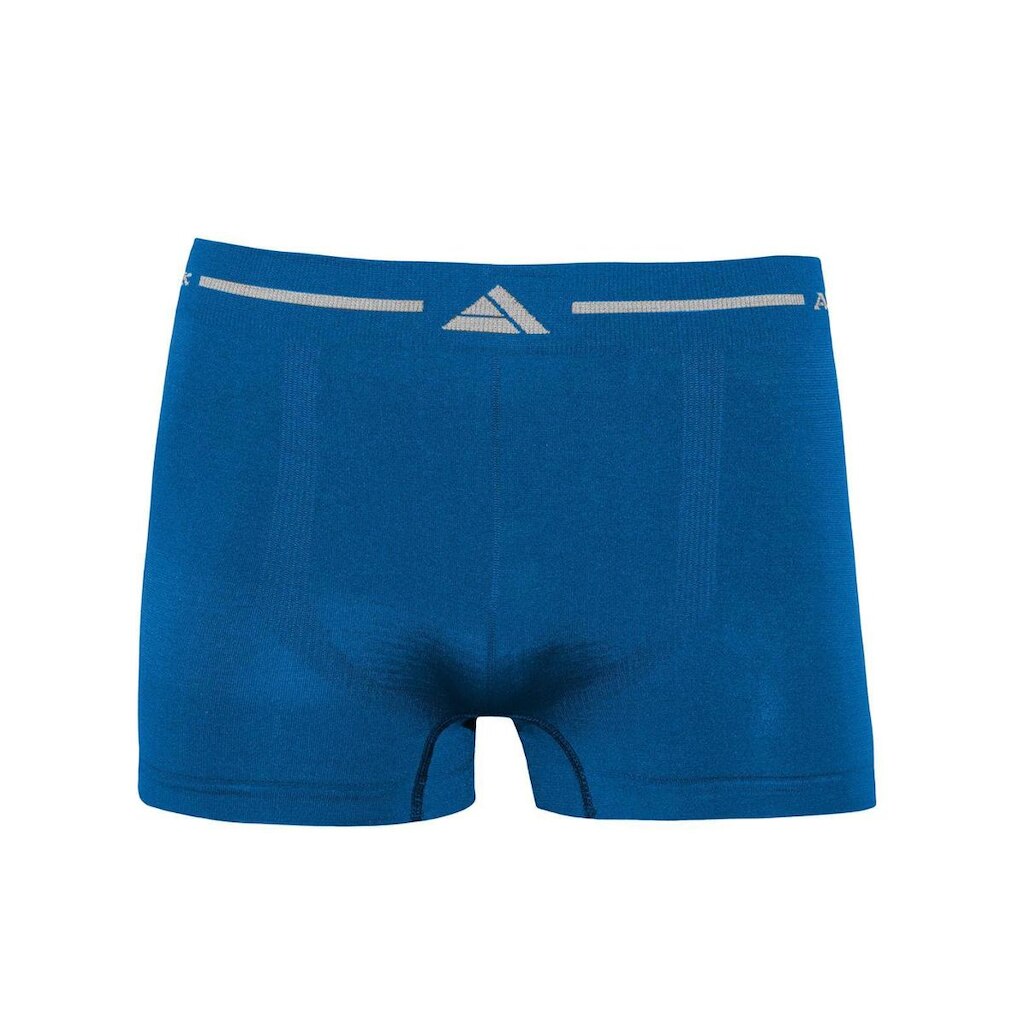 Cueca Boxer Lisa Microfibra Altomax Azul