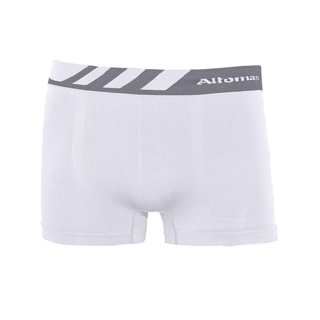Cueca Boxer Lisa Microfibra Altomax Branco