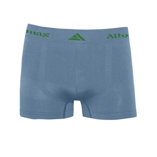 Cueca Boxer Lisa Microfibra Altomax Cinza