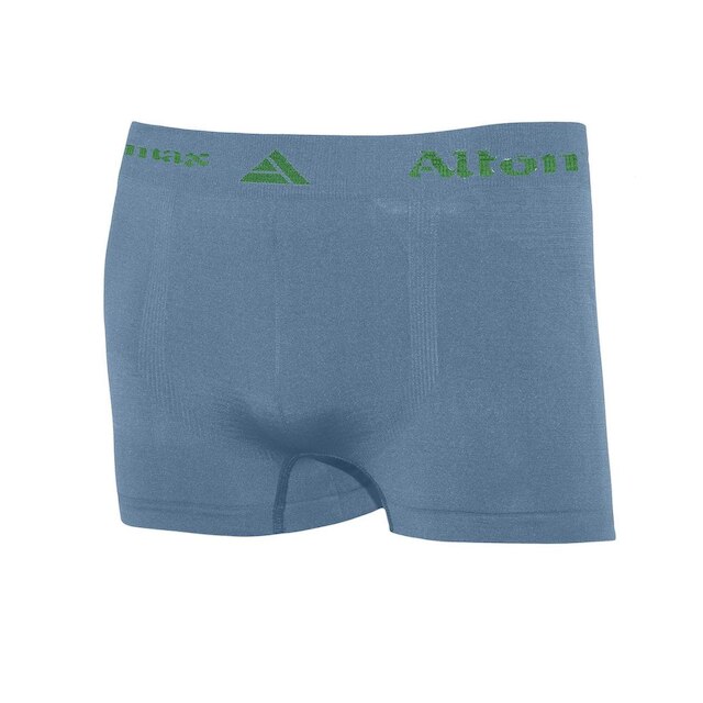 Cueca Boxer Lisa Microfibra Altomax Cinza