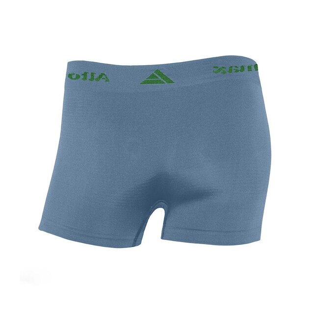 Cueca Boxer Lisa Microfibra Altomax Cinza