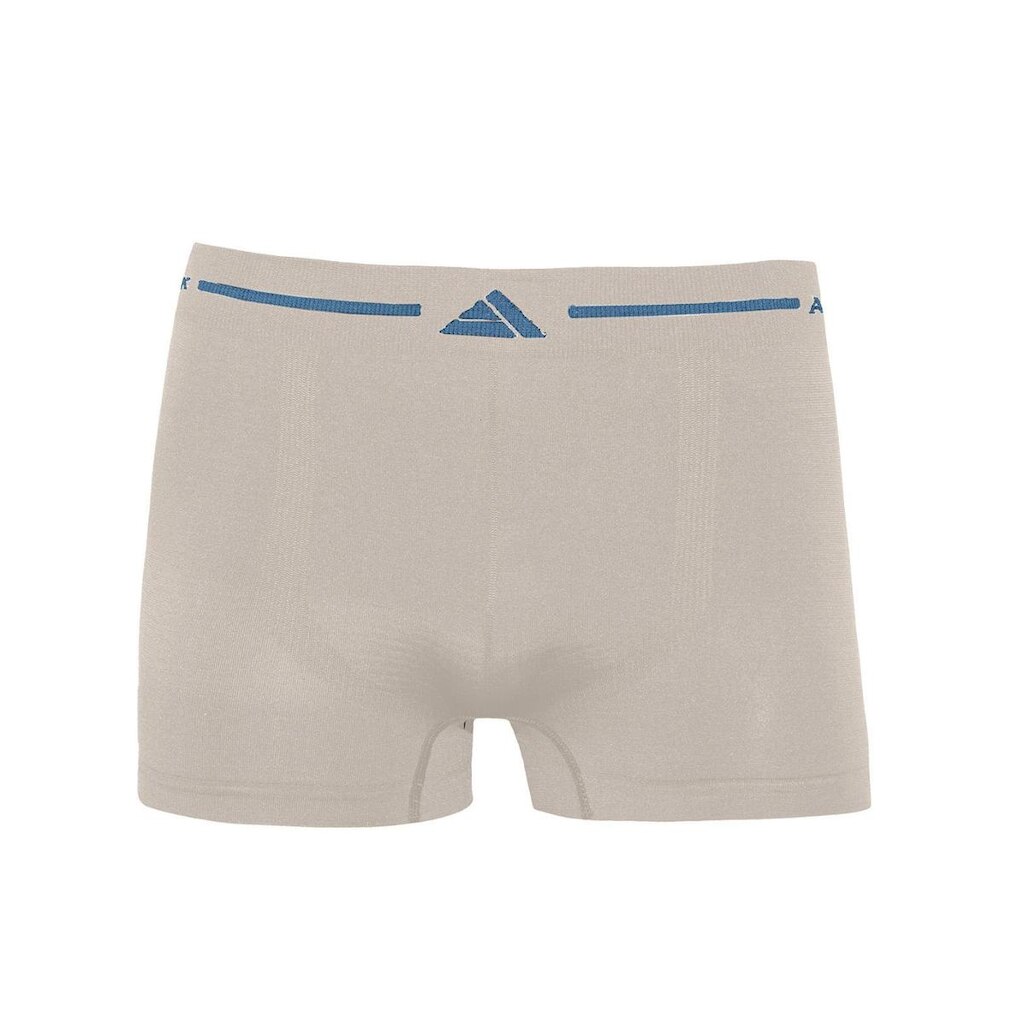 Cueca Boxer Lisa Microfibra Altomax Cinza