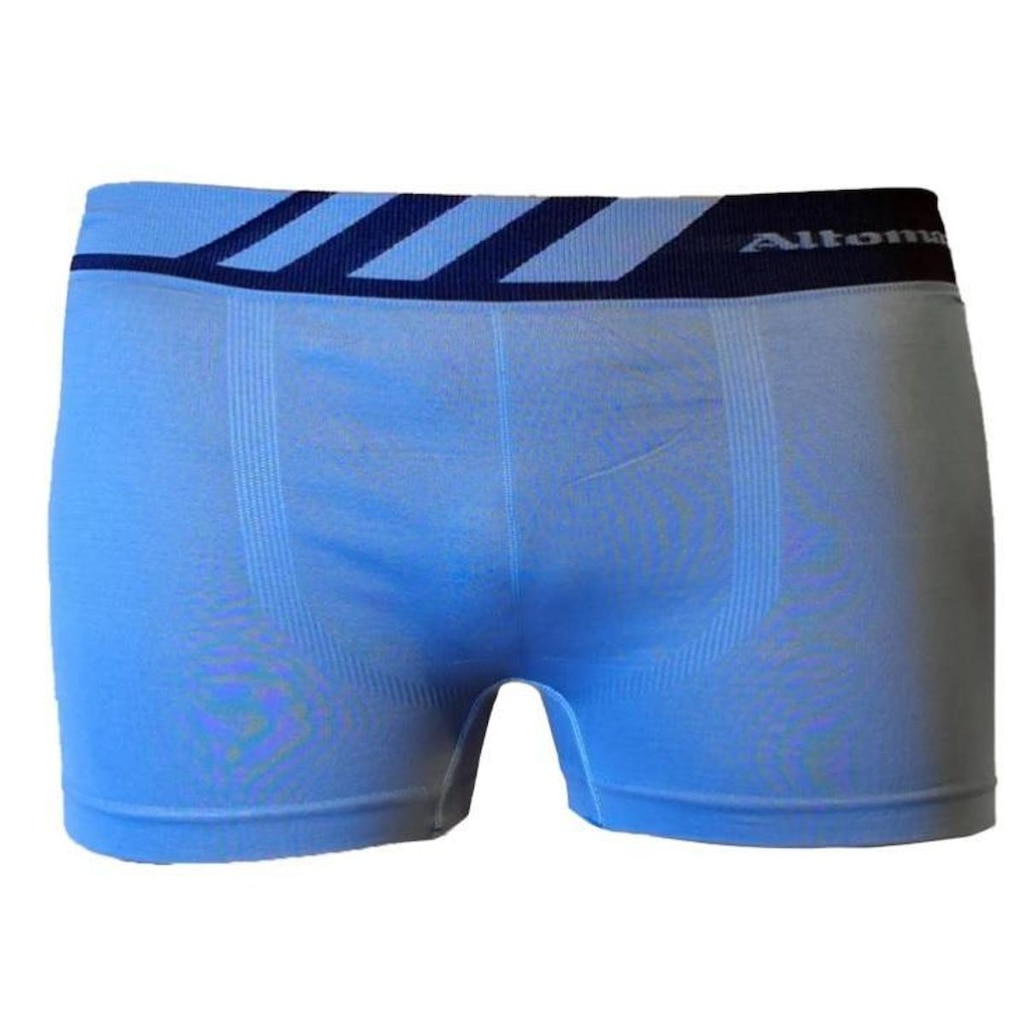 Cueca Boxer Lisa Microfibra Altomax 