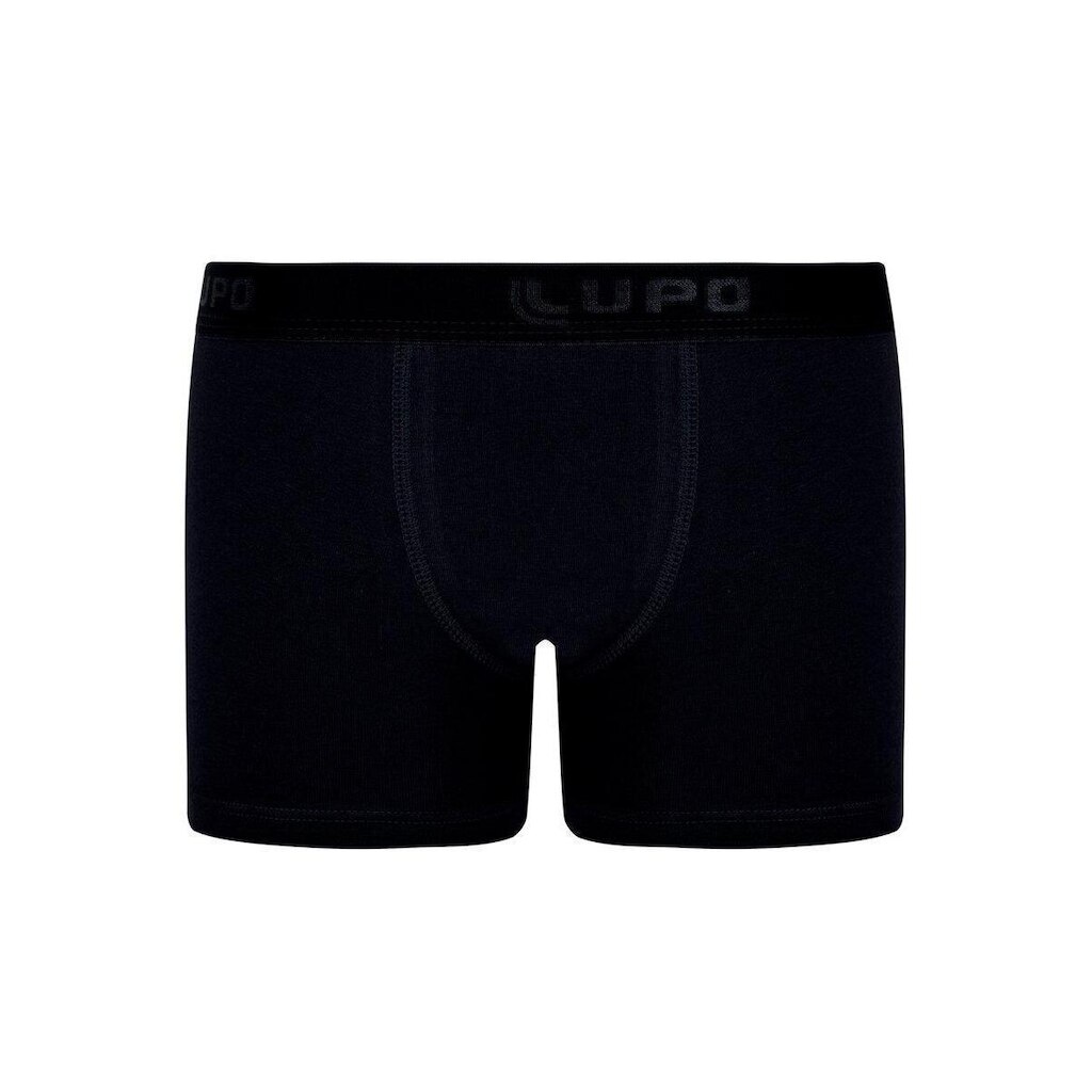 Cueca Boxer Lupinho 150-002 Infantil Azul Marinho