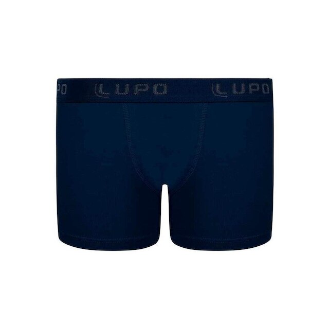 Cueca Boxer Lupinho 150-002 Infantil Azul Marinho