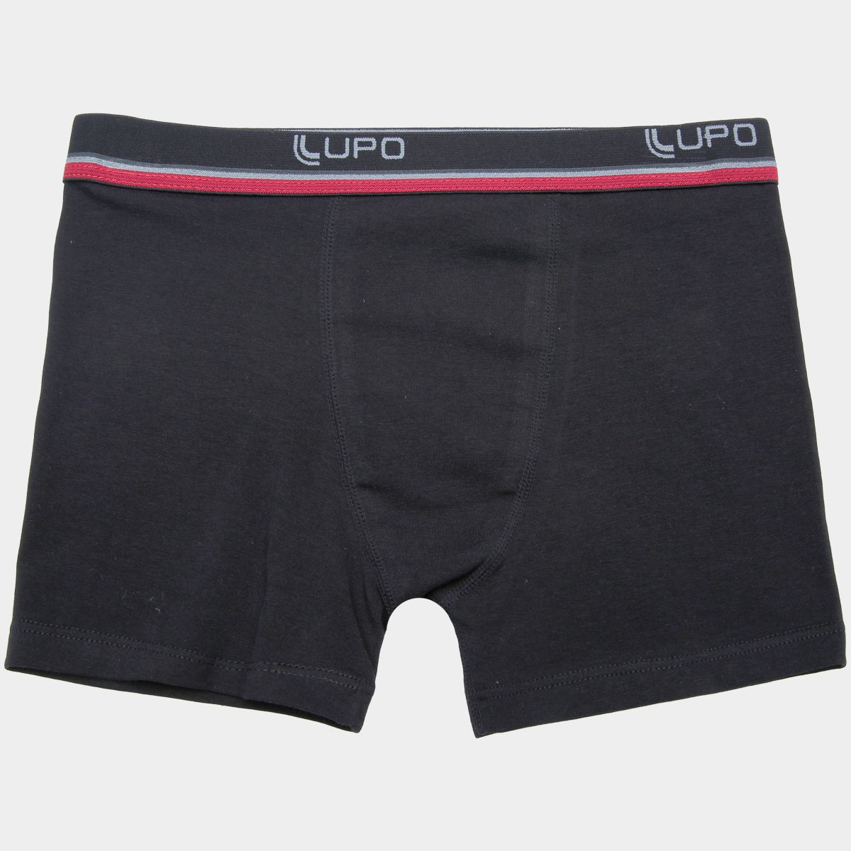 Cueca Boxer Lupo Algodão c/ Elastano Básico Infantil - Preto é ruim? Cueca Boxer Lupo Algodão c/ Elastano Básico Infantil - Preto é boa?