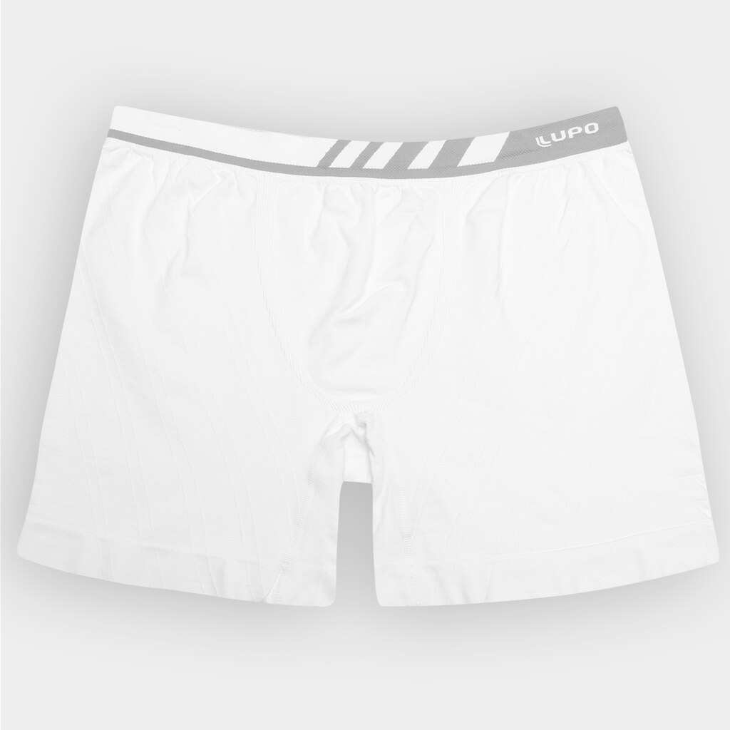 Cueca Boxer Lupo Microfibra Plus Size