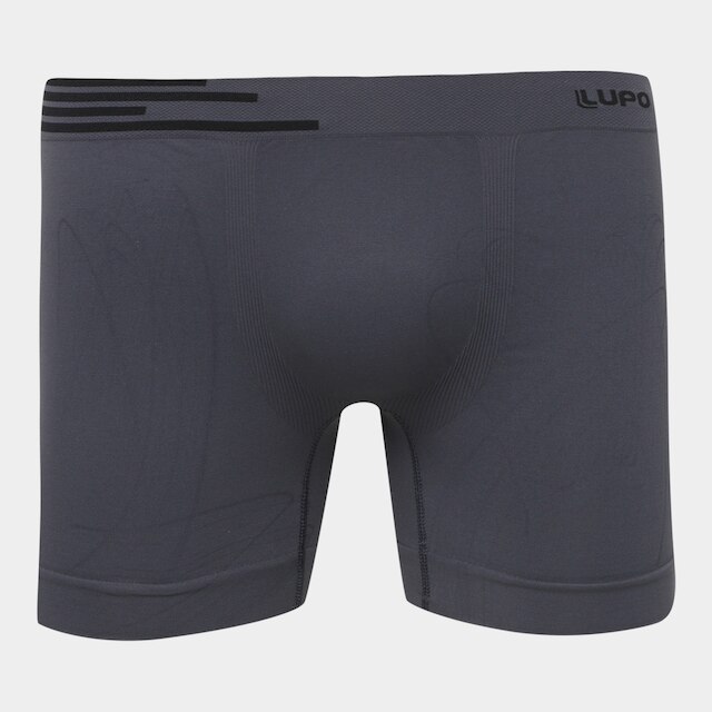 Cueca Boxer Lupo Sem Costura Masculina