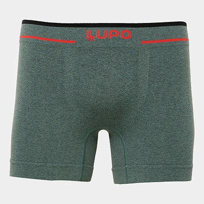 Cueca Boxer Lupo Sem Costura - Masculino