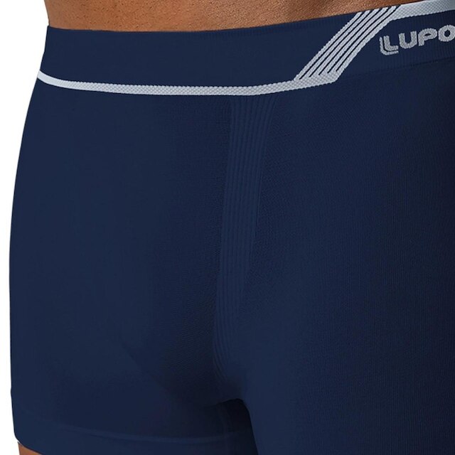 Cueca Boxer Masculina Adulto Dia a Dia Básica Anatômica Confortável sem Costura Lupo 00436-005