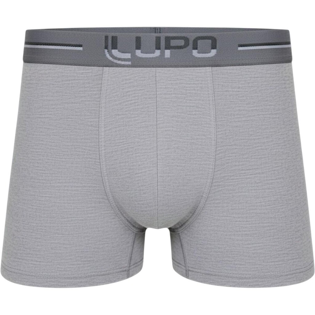 Cueca Boxer Masculina Adulto Dia a Dia Costura Anatômica Lupo 00784-016