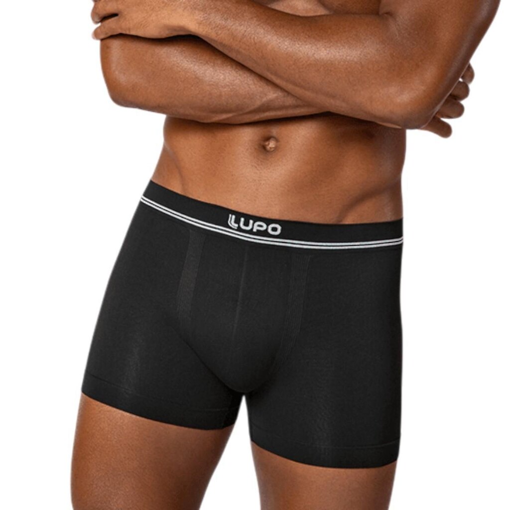 Cueca Boxer Masculina Adulto Dia a Dia sem Costura Anatômica Confortável Lupo 00436-004