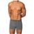 Cueca Boxer Masculina Adulto Dia a Dia Sem Costura Anatômica Lupo 00733-004 - Mescla
