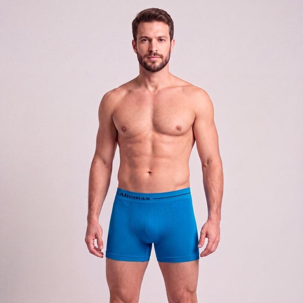 Cueca Boxer Masculina Em Microfibra Básica