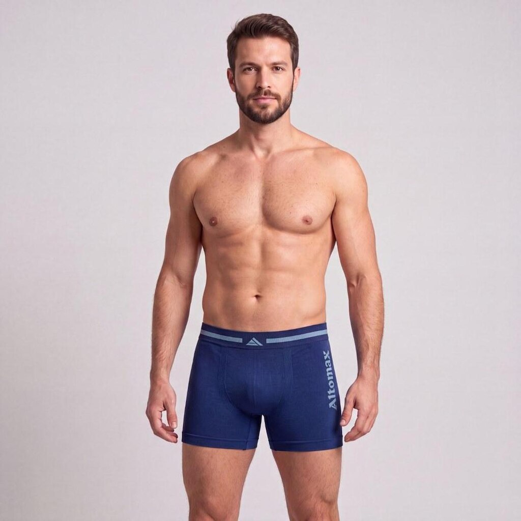 Cueca Boxer Masculina Em Microfibra Básica