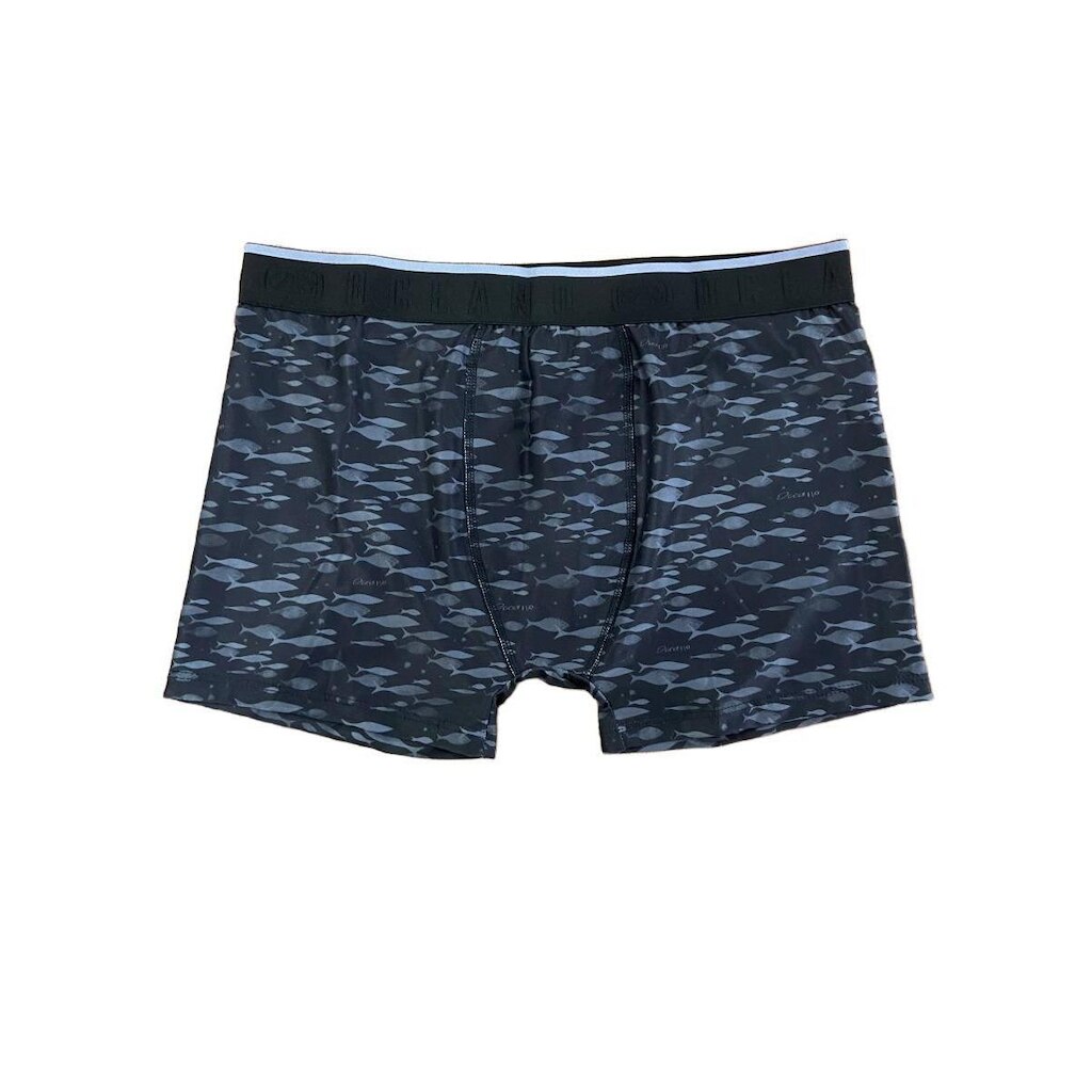 Cueca Boxer Masculina Oceano Med Sublima 44623
