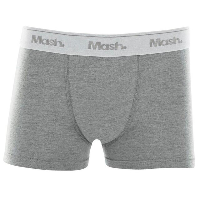 CUECA BOXER MASH 190.03 INFANTIL PRETO