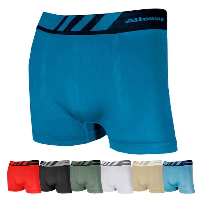 Cueca Boxer Microfibra Básica