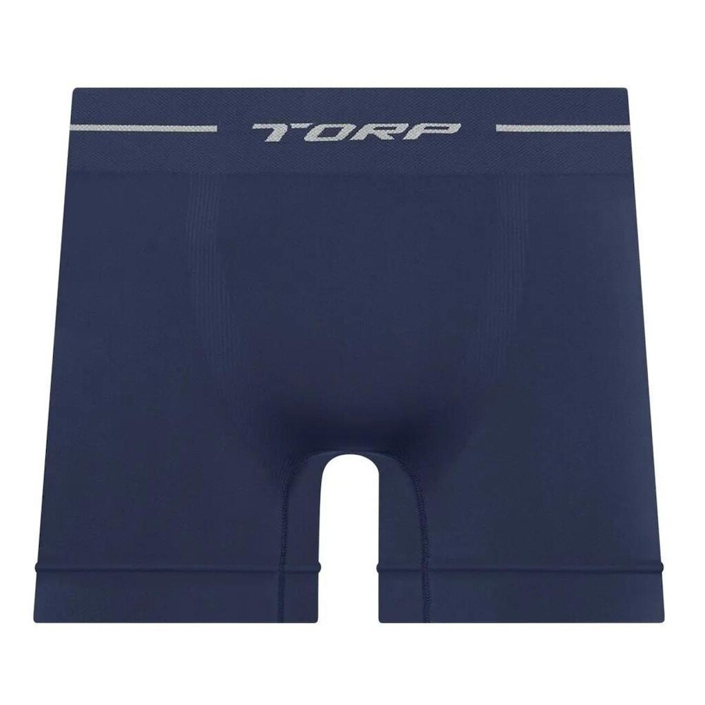 Cueca Boxer Plus Size Microfibra Sem Costura - Torp