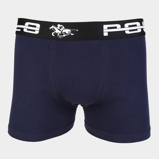 Cueca Boxer Polo RG 518 - Marinho