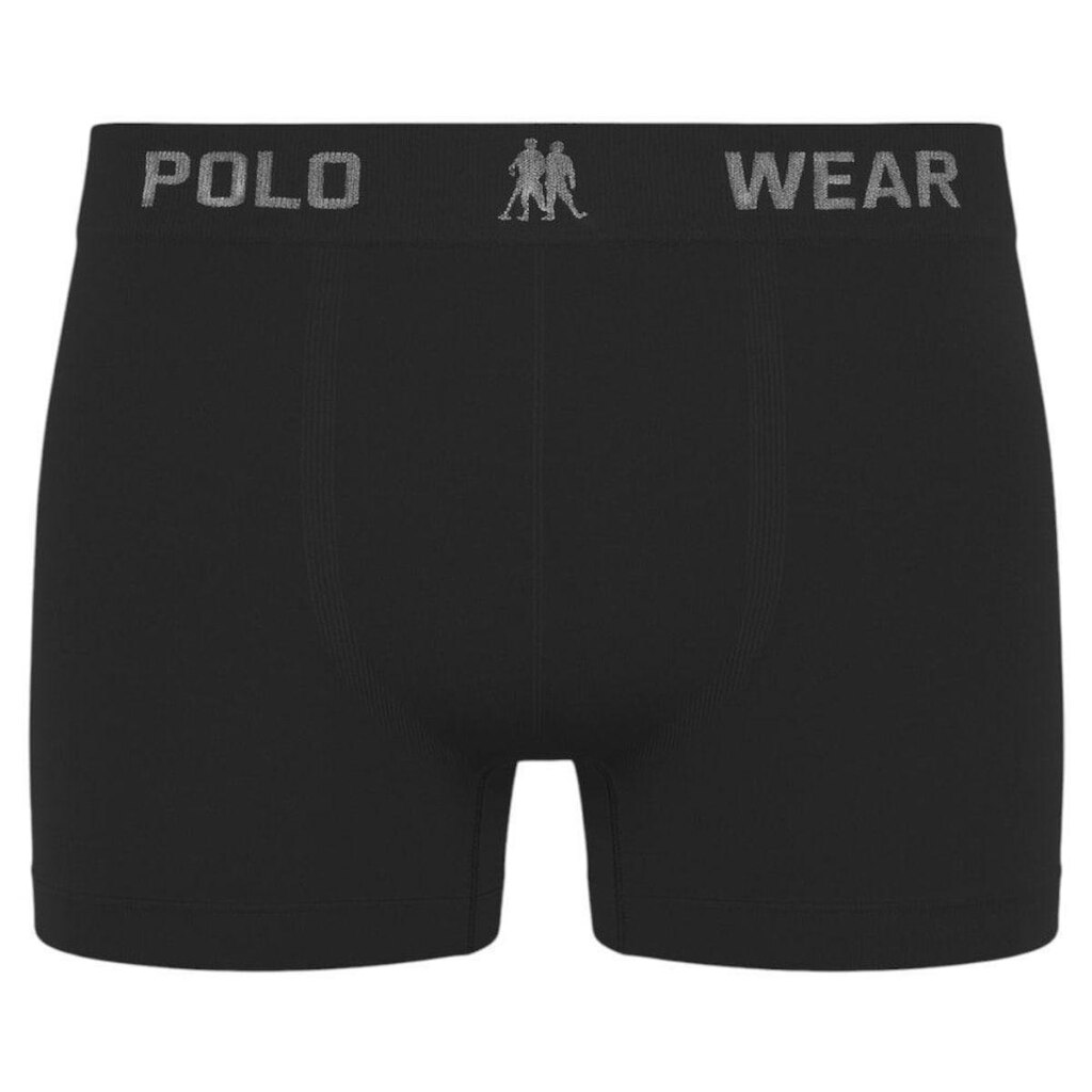 Cueca Boxer Polo Wear Masculina - Preto G