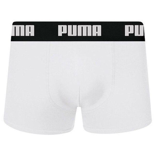 Cueca Boxer Puma Logo