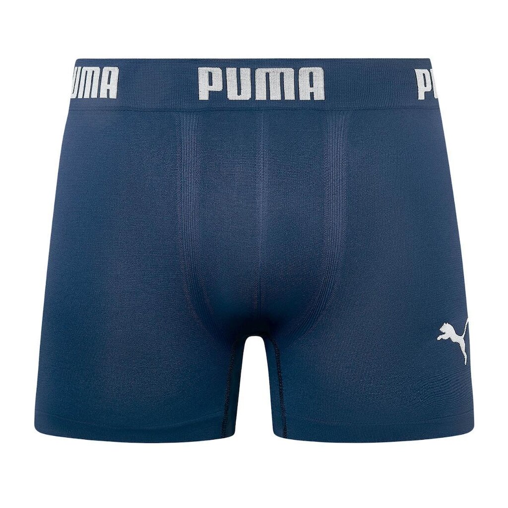 Cueca Boxer Puma Sem Costura