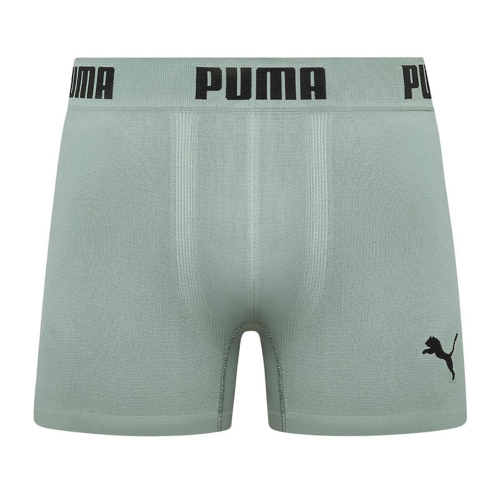 Cueca Boxer Puma Sem Costura