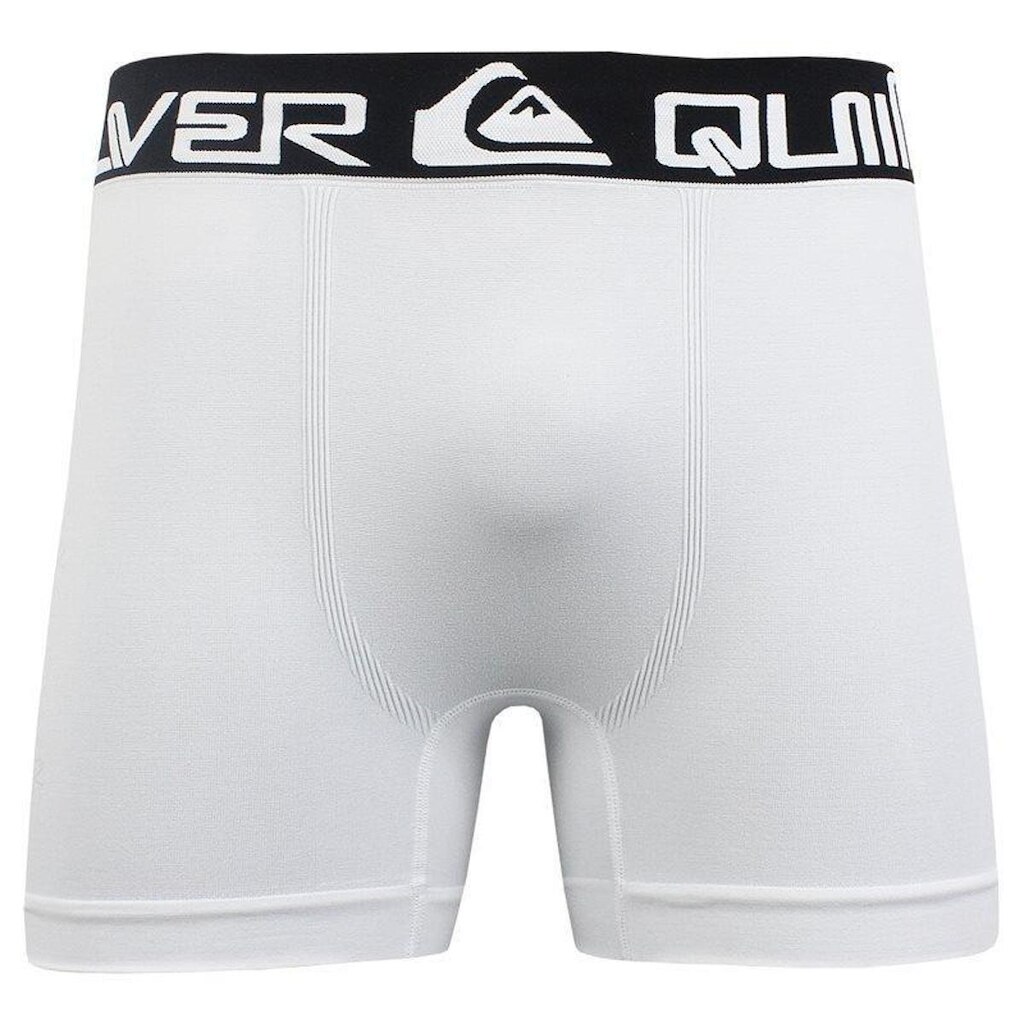 Cueca Boxer Quiksilver Seamless Branca