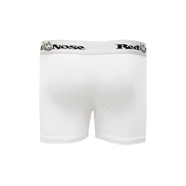 Cueca Boxer Red Nose 320 Branco